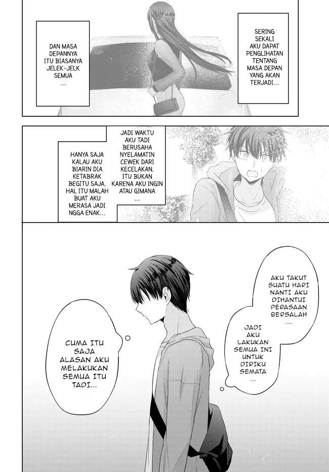 Suufungo no Mirai ga Wakaru You ni Natta Kedo Onnagokoro wa Wakaranai. Chapter 01 Gambar 17
