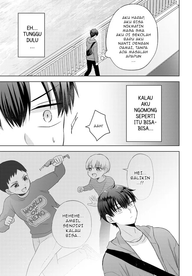 Suufungo no Mirai ga Wakaru You ni Natta Kedo Onnagokoro wa Wakaranai. Chapter 01 Gambar 18
