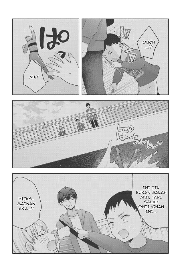 Suufungo no Mirai ga Wakaru You ni Natta Kedo Onnagokoro wa Wakaranai. Chapter 01 Gambar 19