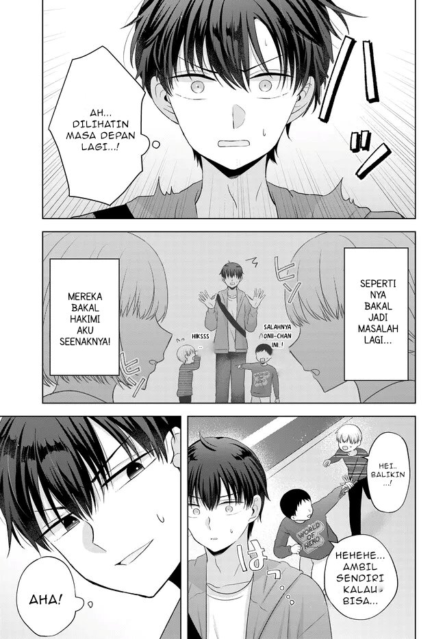Suufungo no Mirai ga Wakaru You ni Natta Kedo Onnagokoro wa Wakaranai. Chapter 01 Gambar 20