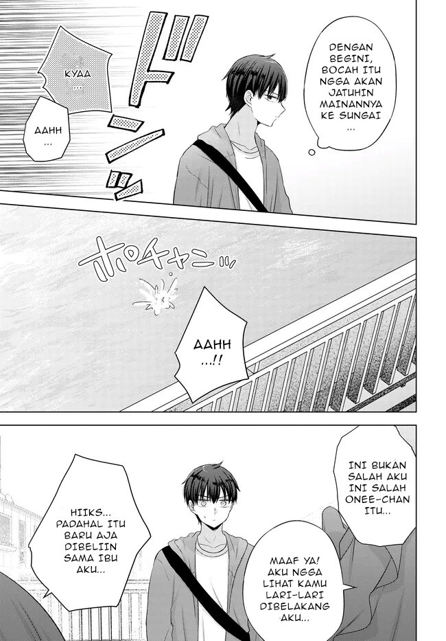 Suufungo no Mirai ga Wakaru You ni Natta Kedo Onnagokoro wa Wakaranai. Chapter 01 Gambar 22