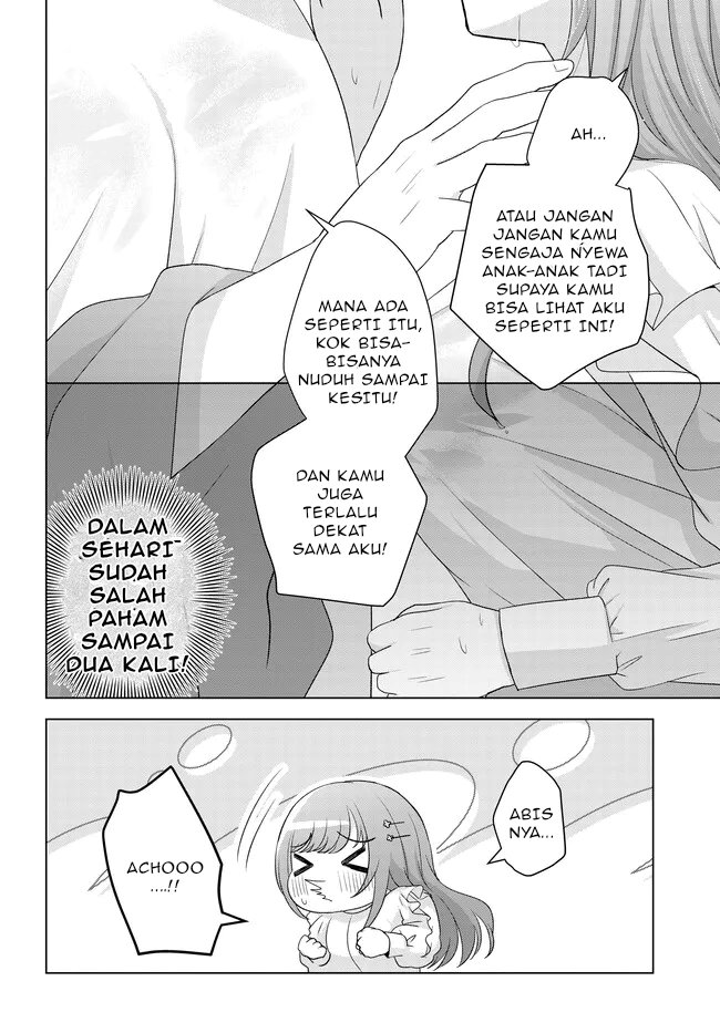 Suufungo no Mirai ga Wakaru You ni Natta Kedo Onnagokoro wa Wakaranai. Chapter 01 Gambar 33