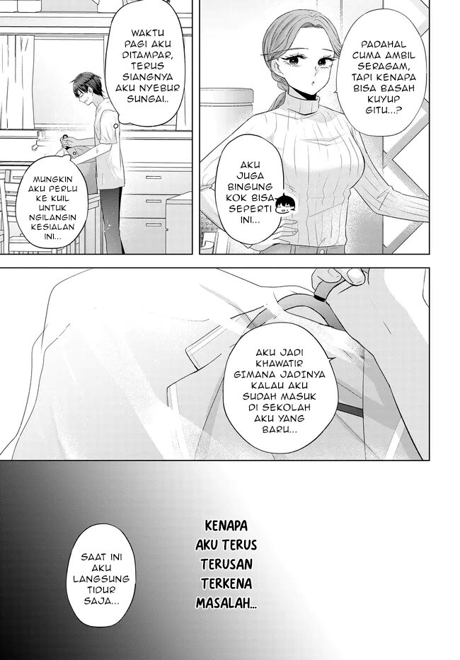 Suufungo no Mirai ga Wakaru You ni Natta Kedo Onnagokoro wa Wakaranai. Chapter 01 Gambar 38