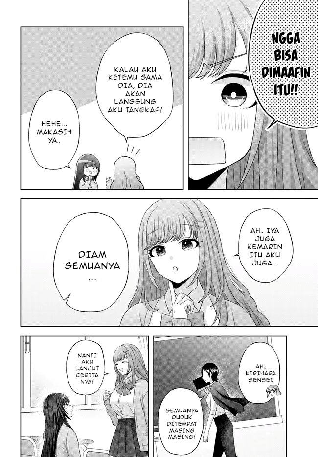 Suufungo no Mirai ga Wakaru You ni Natta Kedo Onnagokoro wa Wakaranai. Chapter 01 Gambar 41