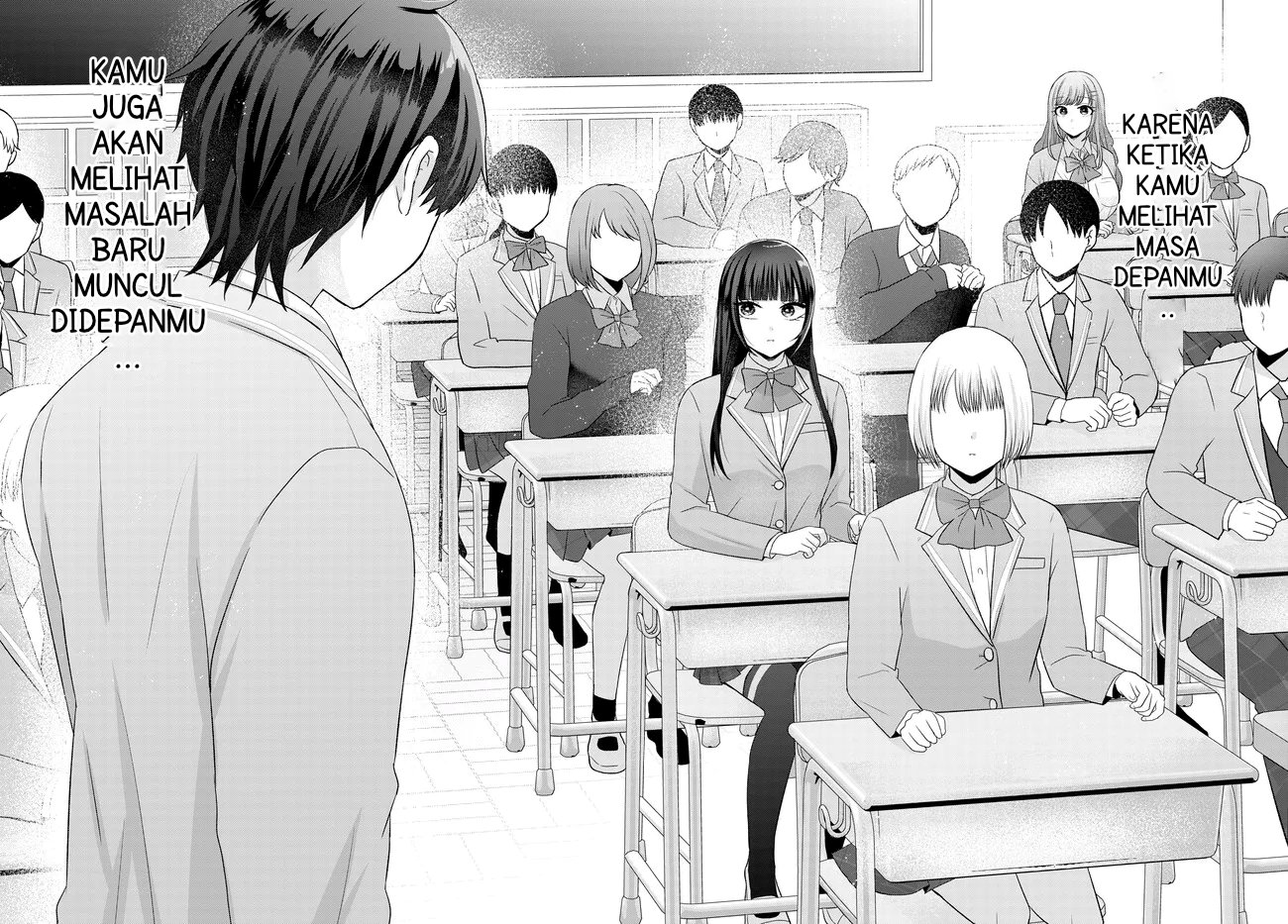 Suufungo no Mirai ga Wakaru You ni Natta Kedo Onnagokoro wa Wakaranai. Chapter 01 Gambar 43