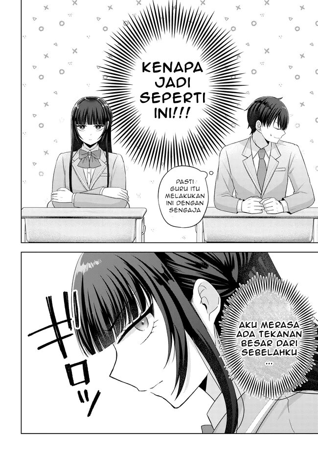 Suufungo no Mirai ga Wakaru You ni Natta Kedo Onnagokoro wa Wakaranai. Chapter 02 Gambar 5