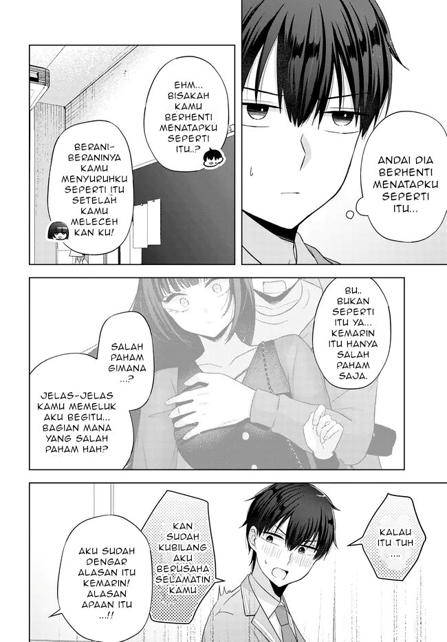 Suufungo no Mirai ga Wakaru You ni Natta Kedo Onnagokoro wa Wakaranai. Chapter 02 Gambar 7