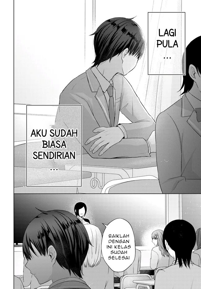 Suufungo no Mirai ga Wakaru You ni Natta Kedo Onnagokoro wa Wakaranai. Chapter 02 Gambar 9