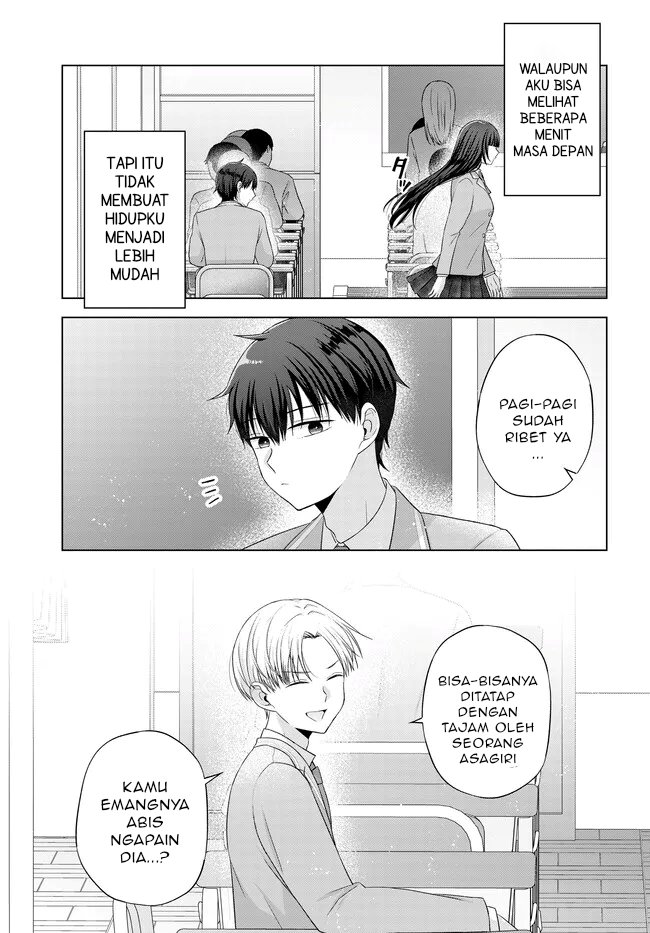 Suufungo no Mirai ga Wakaru You ni Natta Kedo Onnagokoro wa Wakaranai. Chapter 02 Gambar 10