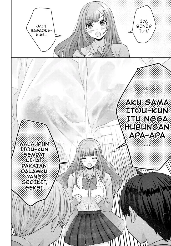 Suufungo no Mirai ga Wakaru You ni Natta Kedo Onnagokoro wa Wakaranai. Chapter 02 Gambar 15