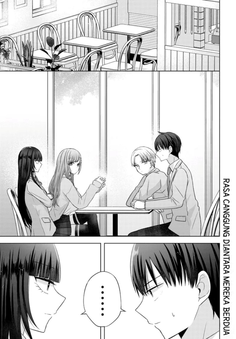 Suufungo no Mirai ga Wakaru You ni Natta Kedo Onnagokoro wa Wakaranai. Chapter 03 Gambar 2
