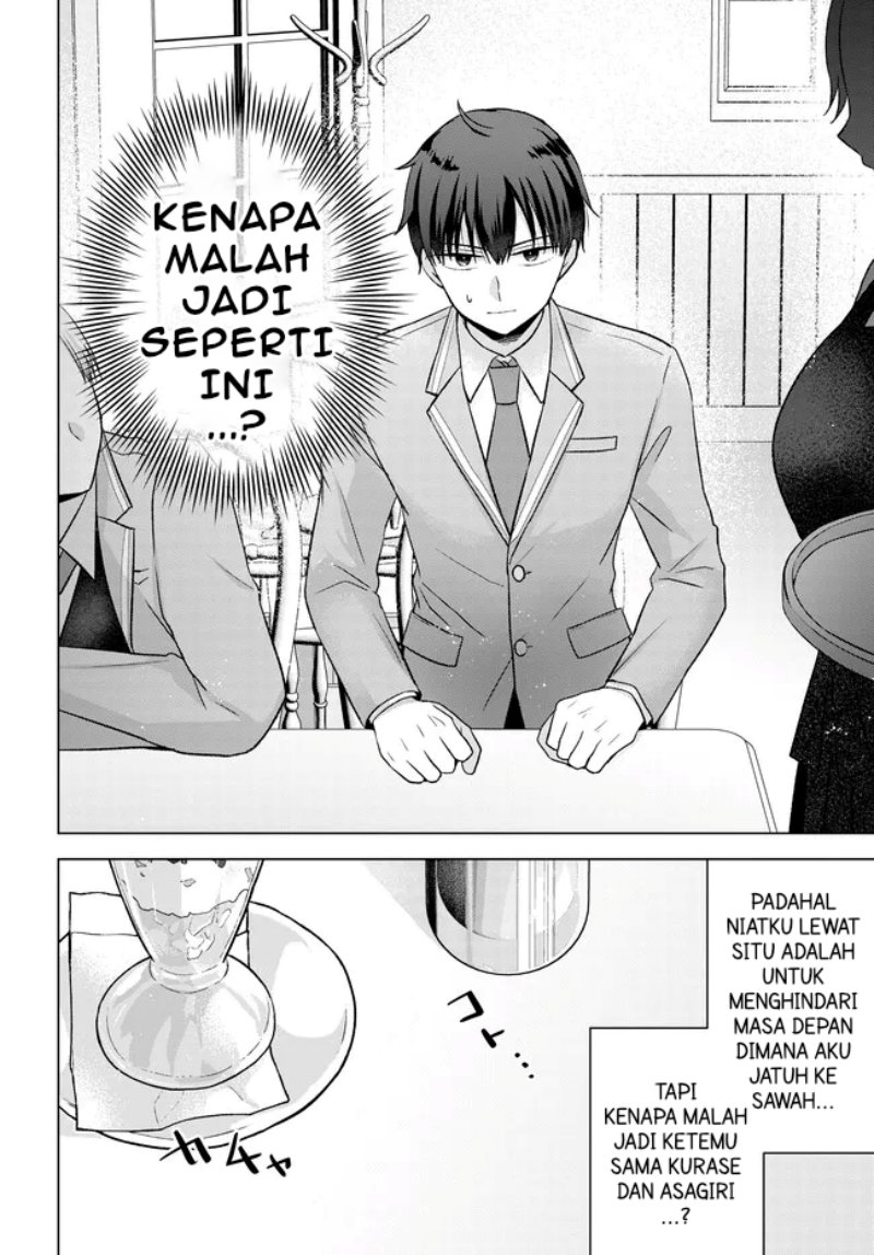 Suufungo no Mirai ga Wakaru You ni Natta Kedo Onnagokoro wa Wakaranai. Chapter 03 Gambar 3