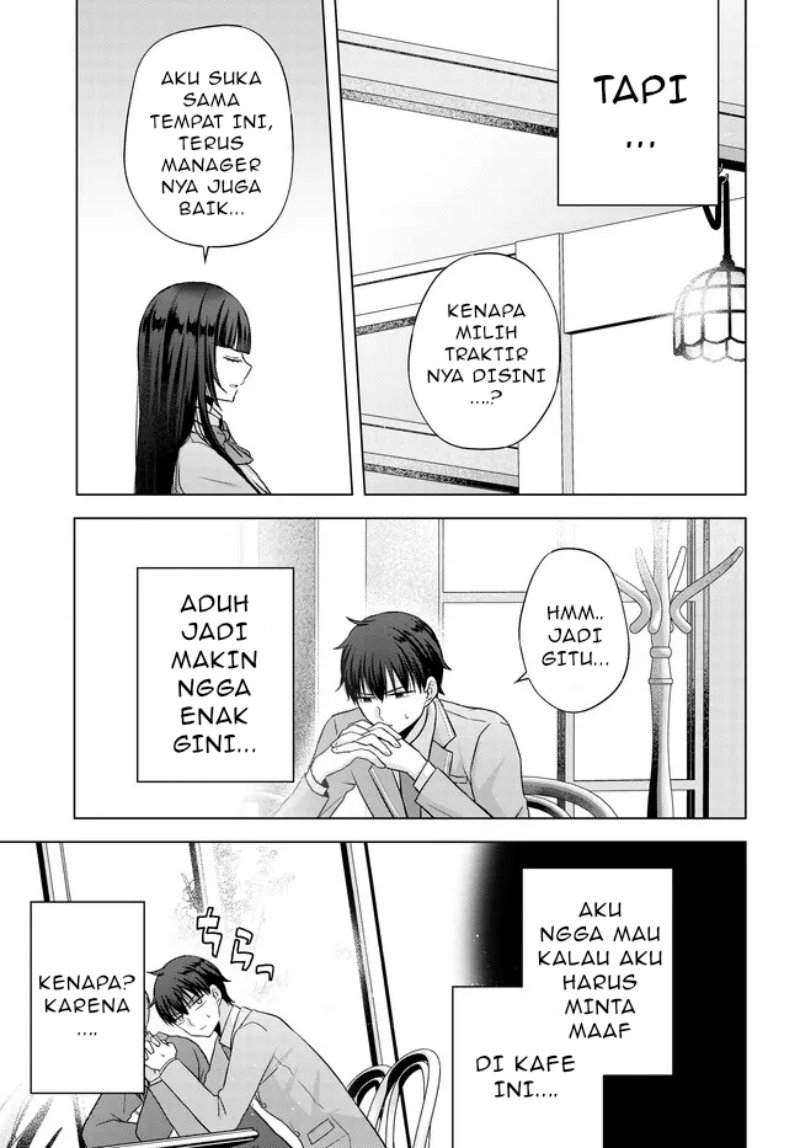 Suufungo no Mirai ga Wakaru You ni Natta Kedo Onnagokoro wa Wakaranai. Chapter 03 Gambar 6
