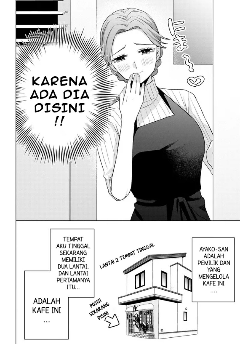 Suufungo no Mirai ga Wakaru You ni Natta Kedo Onnagokoro wa Wakaranai. Chapter 03 Gambar 7