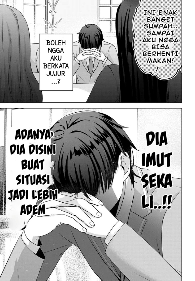 Suufungo no Mirai ga Wakaru You ni Natta Kedo Onnagokoro wa Wakaranai. Chapter 03 Gambar 10