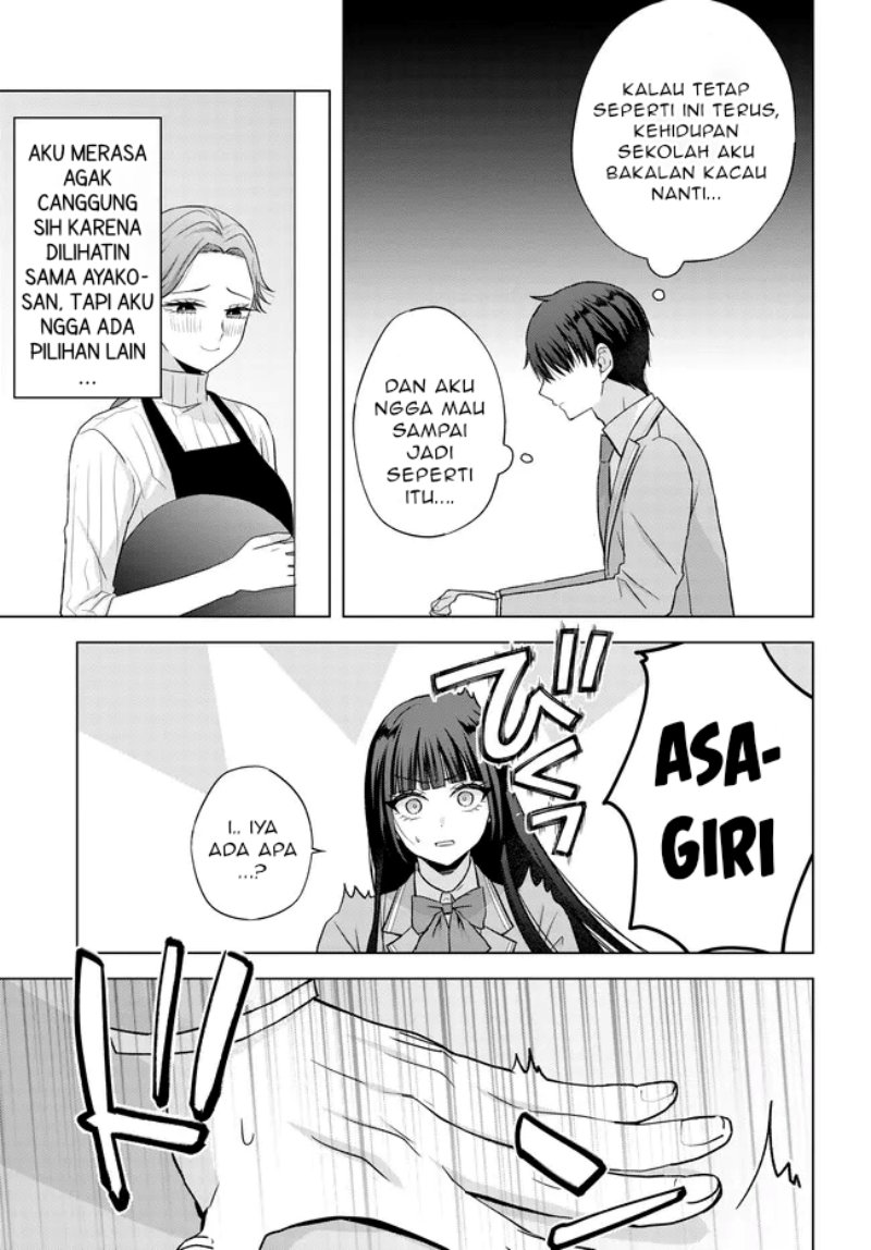 Suufungo no Mirai ga Wakaru You ni Natta Kedo Onnagokoro wa Wakaranai. Chapter 03 Gambar 12