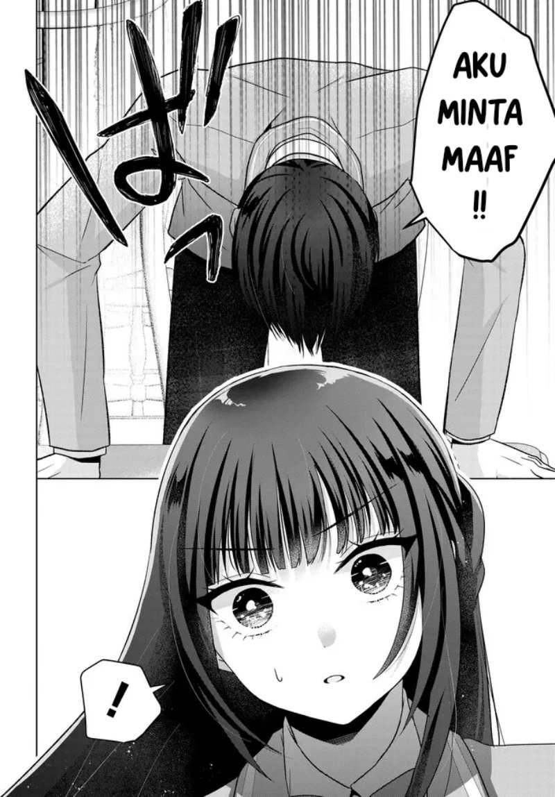 Suufungo no Mirai ga Wakaru You ni Natta Kedo Onnagokoro wa Wakaranai. Chapter 03 Gambar 13