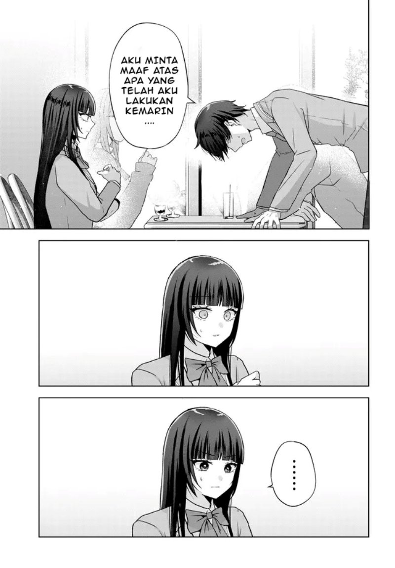 Suufungo no Mirai ga Wakaru You ni Natta Kedo Onnagokoro wa Wakaranai. Chapter 03 Gambar 14