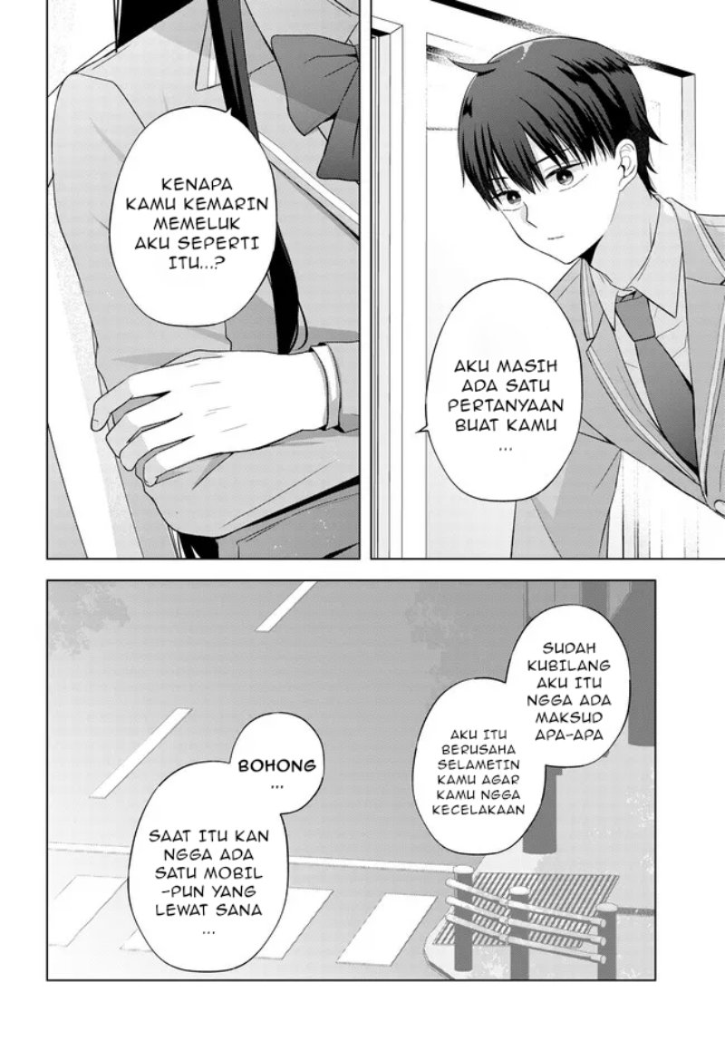 Suufungo no Mirai ga Wakaru You ni Natta Kedo Onnagokoro wa Wakaranai. Chapter 03 Gambar 15