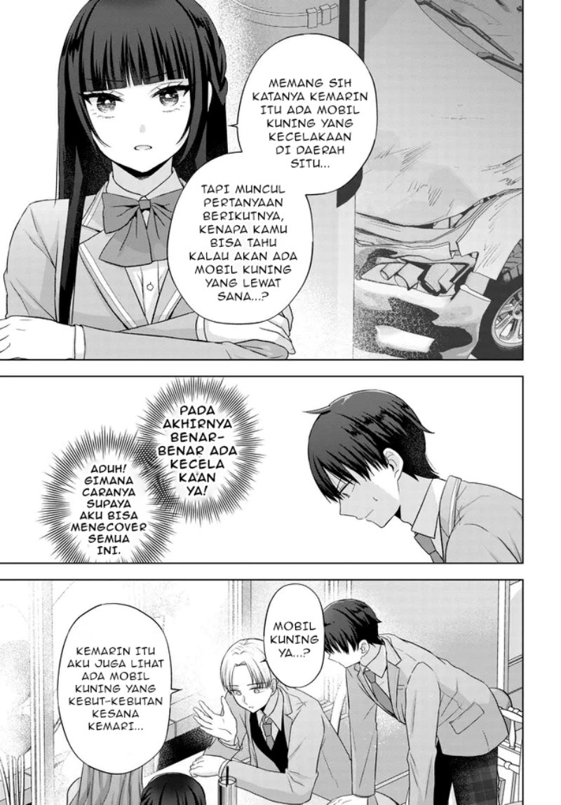 Suufungo no Mirai ga Wakaru You ni Natta Kedo Onnagokoro wa Wakaranai. Chapter 03 Gambar 16