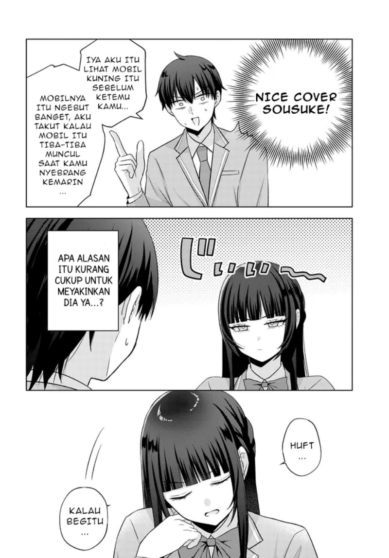Suufungo no Mirai ga Wakaru You ni Natta Kedo Onnagokoro wa Wakaranai. Chapter 03 Gambar 17