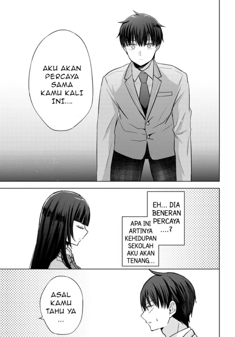 Suufungo no Mirai ga Wakaru You ni Natta Kedo Onnagokoro wa Wakaranai. Chapter 03 Gambar 18