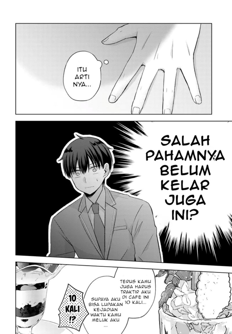Suufungo no Mirai ga Wakaru You ni Natta Kedo Onnagokoro wa Wakaranai. Chapter 03 Gambar 21