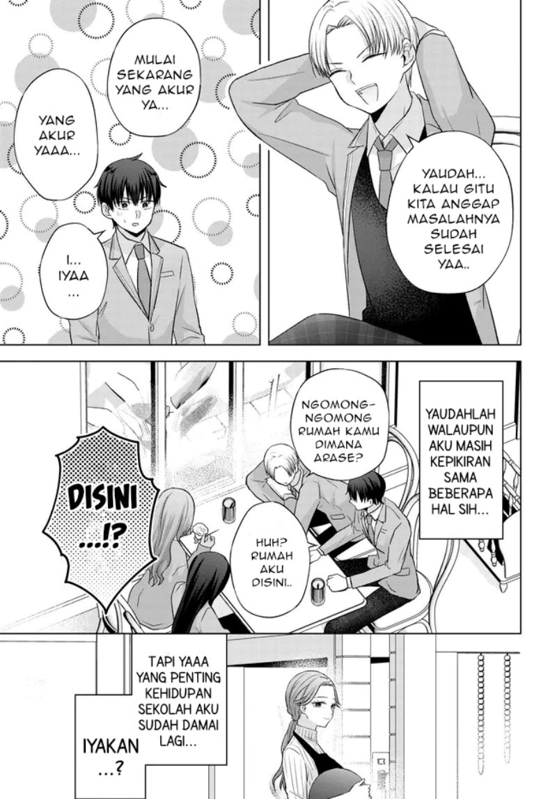 Suufungo no Mirai ga Wakaru You ni Natta Kedo Onnagokoro wa Wakaranai. Chapter 03 Gambar 24