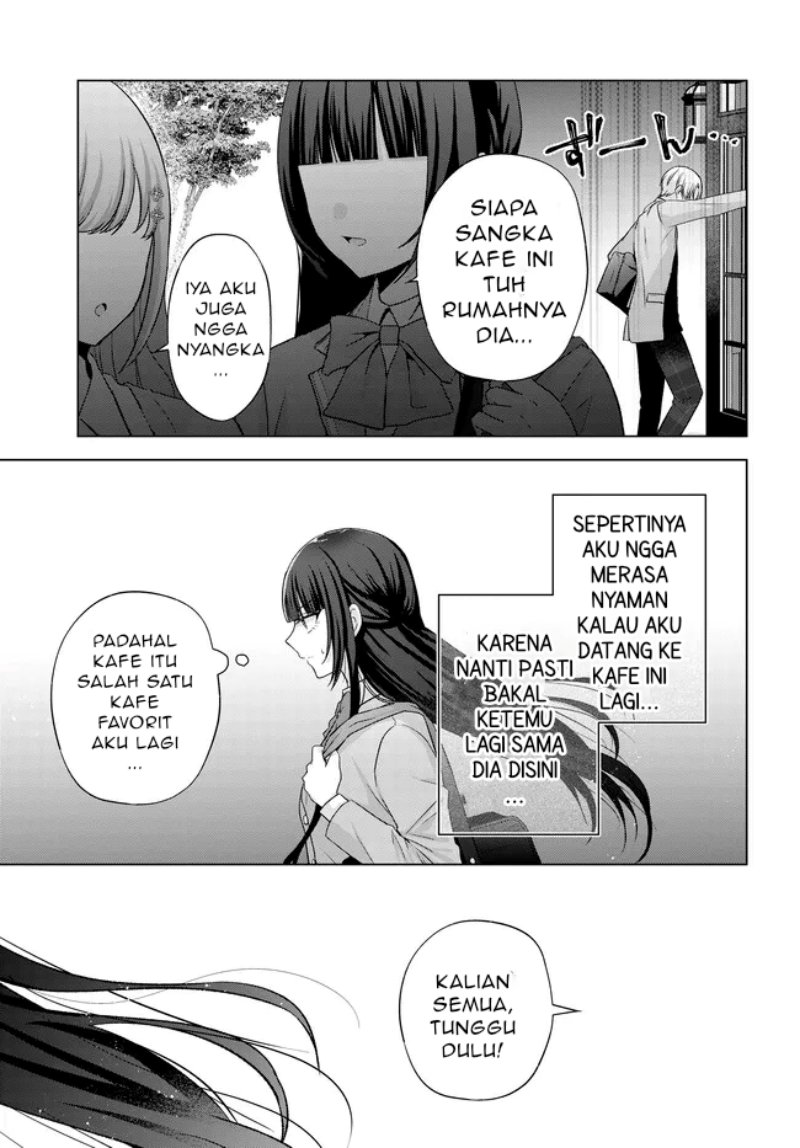 Suufungo no Mirai ga Wakaru You ni Natta Kedo Onnagokoro wa Wakaranai. Chapter 03 Gambar 26