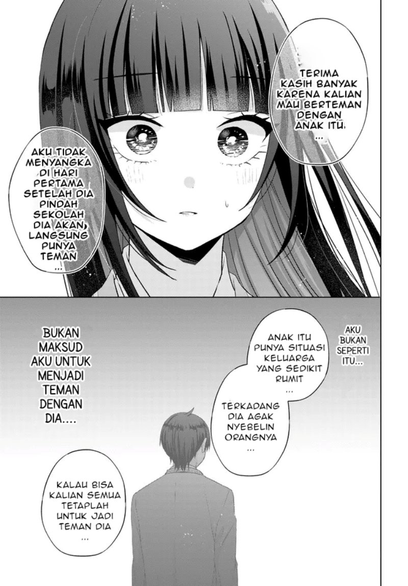 Suufungo no Mirai ga Wakaru You ni Natta Kedo Onnagokoro wa Wakaranai. Chapter 03 Gambar 28