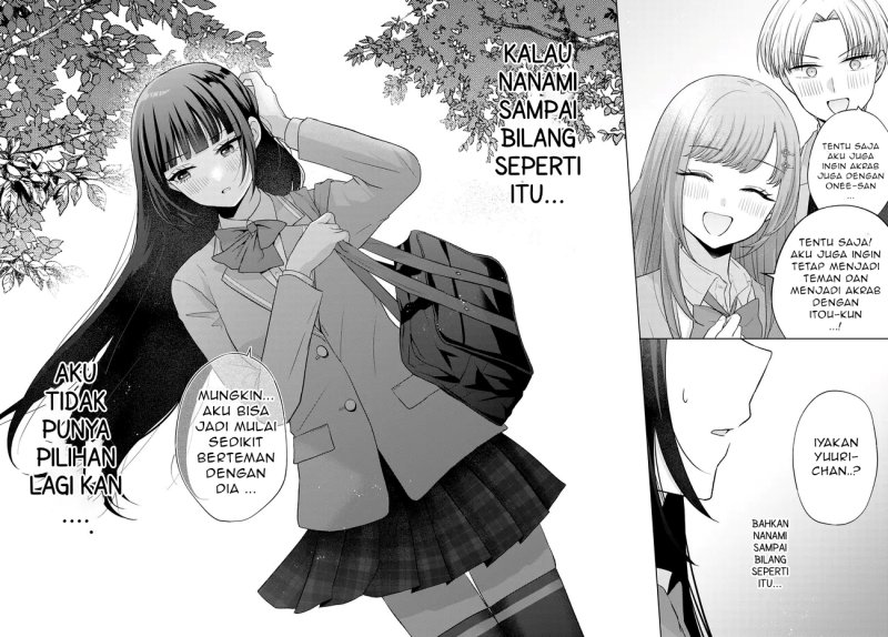 Suufungo no Mirai ga Wakaru You ni Natta Kedo Onnagokoro wa Wakaranai. Chapter 03 Gambar 29