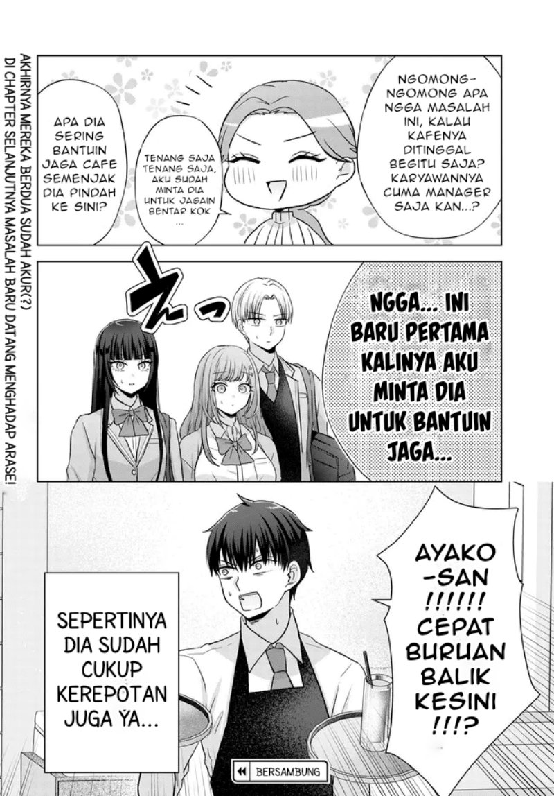 Suufungo no Mirai ga Wakaru You ni Natta Kedo Onnagokoro wa Wakaranai. Chapter 03 Gambar 30