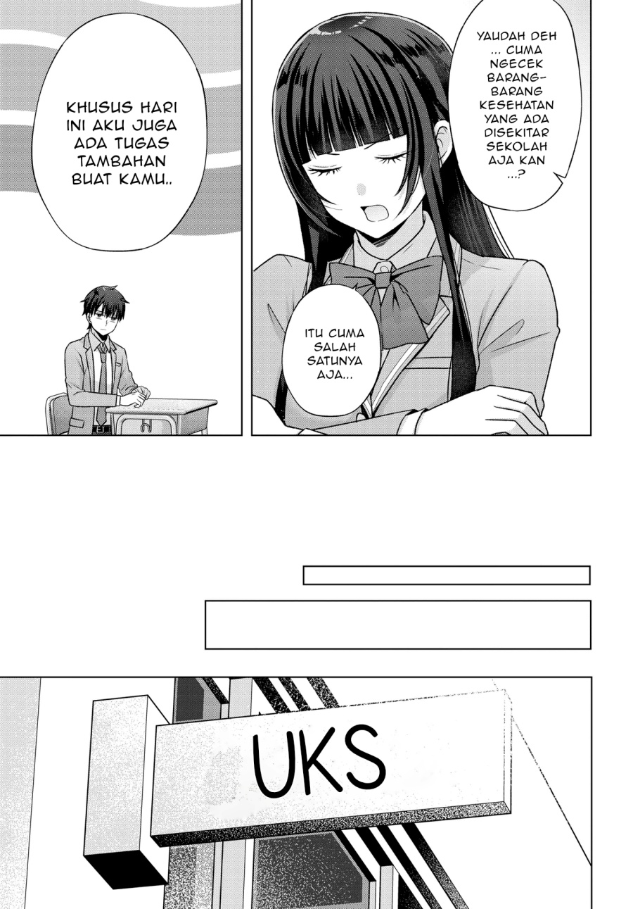 Suufungo no Mirai ga Wakaru You ni Natta Kedo Onnagokoro wa Wakaranai. Chapter 05.1 Gambar 14