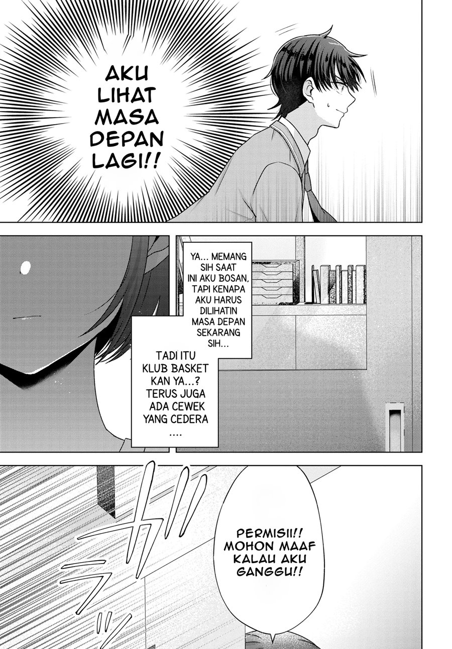 Suufungo no Mirai ga Wakaru You ni Natta Kedo Onnagokoro wa Wakaranai. Chapter 05.2 Gambar 2
