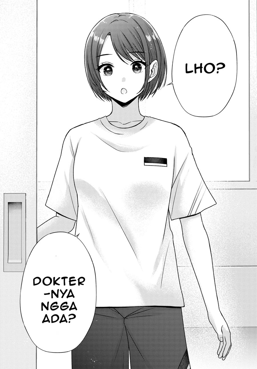 Suufungo no Mirai ga Wakaru You ni Natta Kedo Onnagokoro wa Wakaranai. Chapter 05.2 Gambar 3