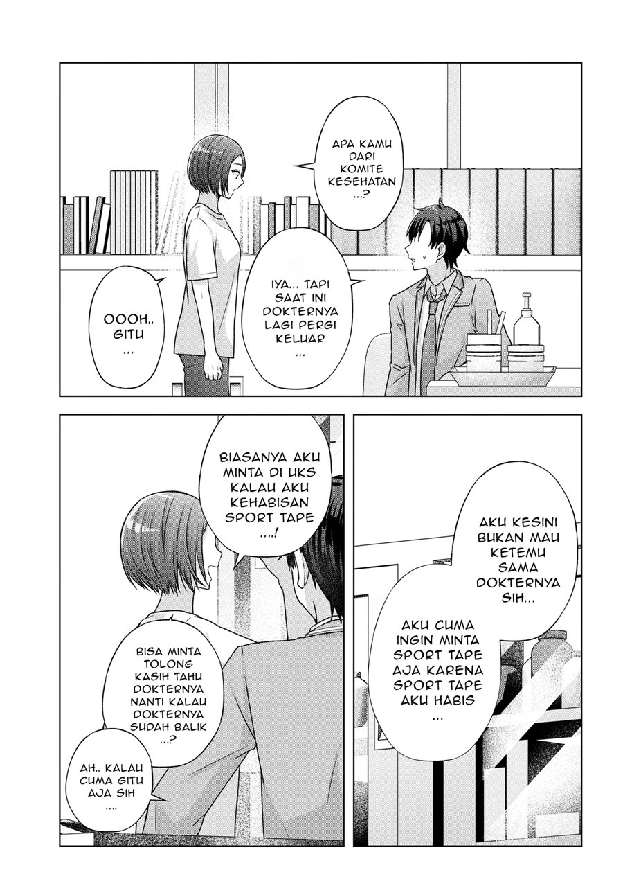 Suufungo no Mirai ga Wakaru You ni Natta Kedo Onnagokoro wa Wakaranai. Chapter 05.2 Gambar 4