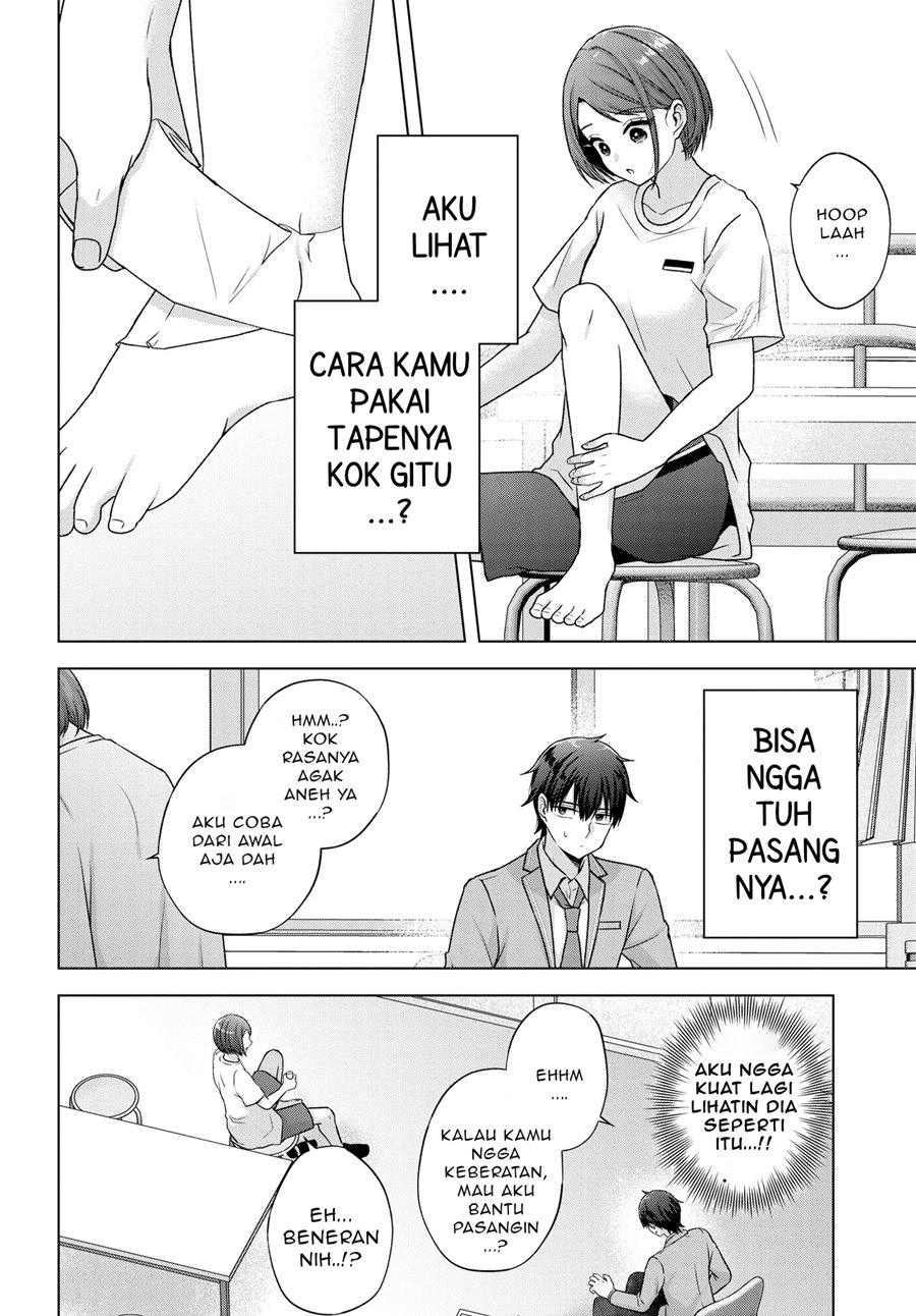 Suufungo no Mirai ga Wakaru You ni Natta Kedo Onnagokoro wa Wakaranai. Chapter 05.2 Gambar 5