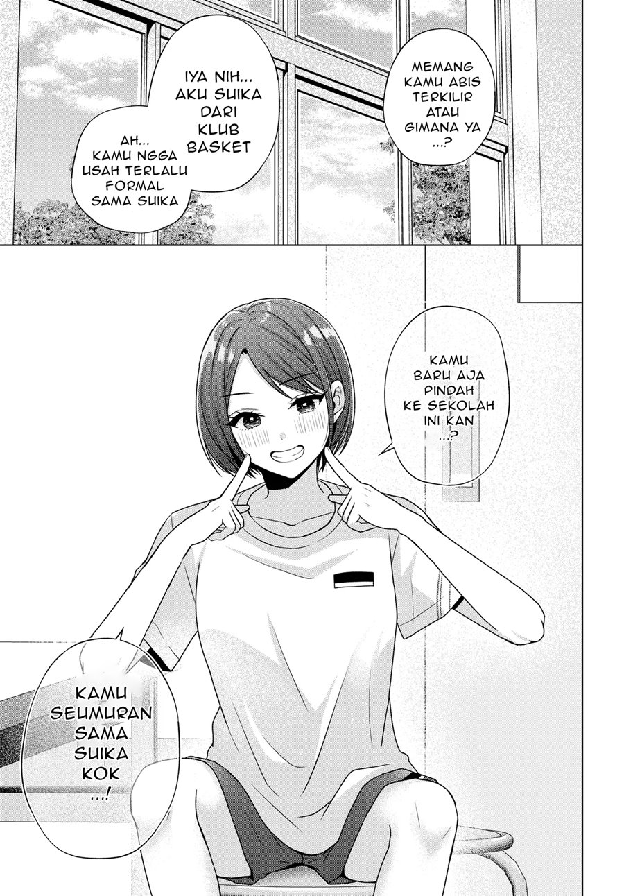 Suufungo no Mirai ga Wakaru You ni Natta Kedo Onnagokoro wa Wakaranai. Chapter 05.2 Gambar 8