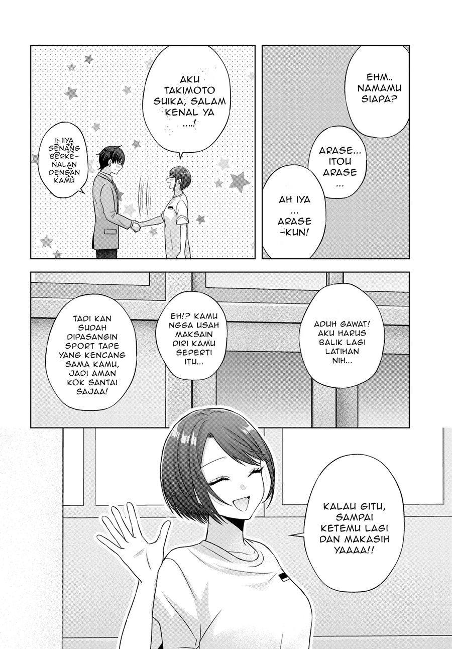 Suufungo no Mirai ga Wakaru You ni Natta Kedo Onnagokoro wa Wakaranai. Chapter 05.2 Gambar 9