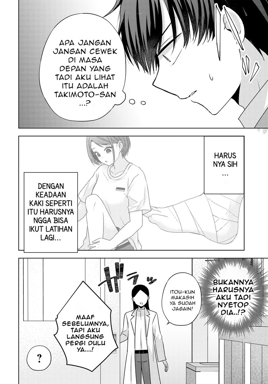 Suufungo no Mirai ga Wakaru You ni Natta Kedo Onnagokoro wa Wakaranai. Chapter 05.2 Gambar 11