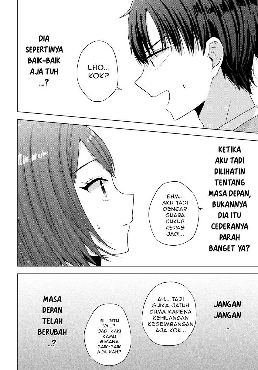 Suufungo no Mirai ga Wakaru You ni Natta Kedo Onnagokoro wa Wakaranai. Chapter 06.1 Gambar 5