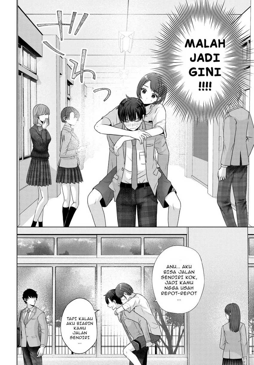 Suufungo no Mirai ga Wakaru You ni Natta Kedo Onnagokoro wa Wakaranai. Chapter 06.1 Gambar 9