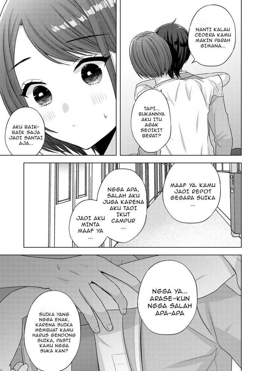 Suufungo no Mirai ga Wakaru You ni Natta Kedo Onnagokoro wa Wakaranai. Chapter 06.1 Gambar 10