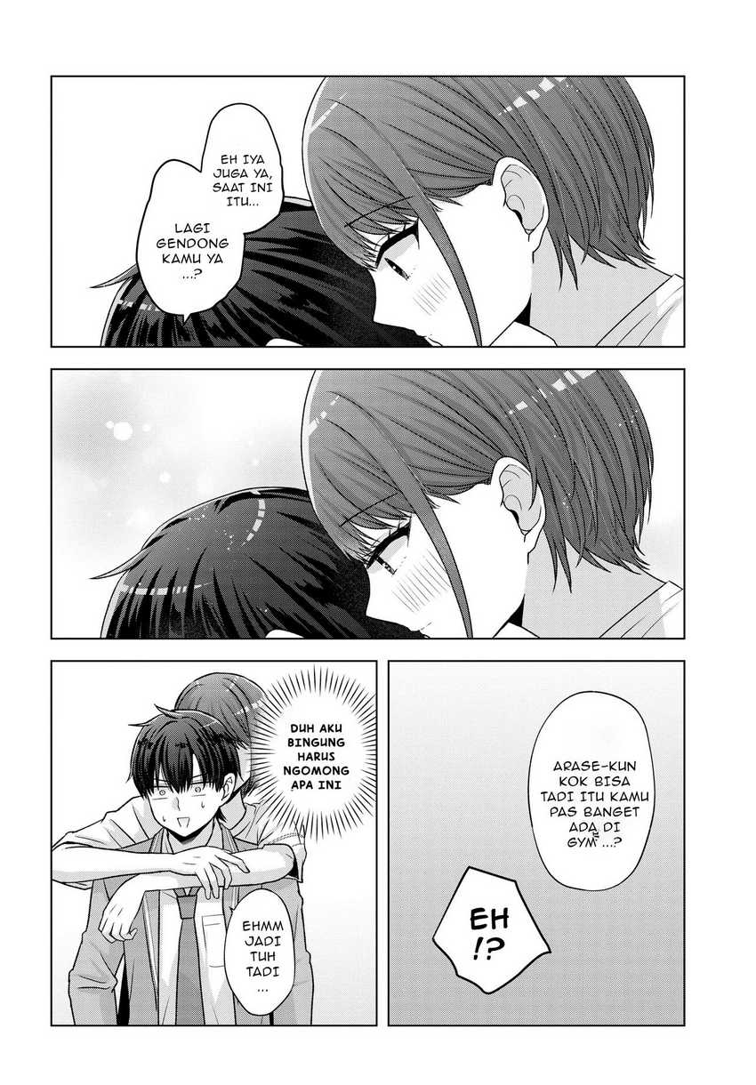 Suufungo no Mirai ga Wakaru You ni Natta Kedo Onnagokoro wa Wakaranai. Chapter 06.1 Gambar 13