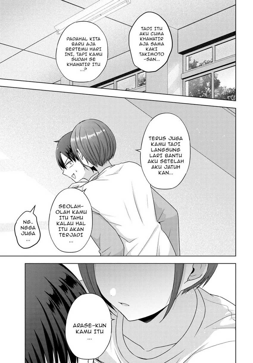 Suufungo no Mirai ga Wakaru You ni Natta Kedo Onnagokoro wa Wakaranai. Chapter 06.1 Gambar 14