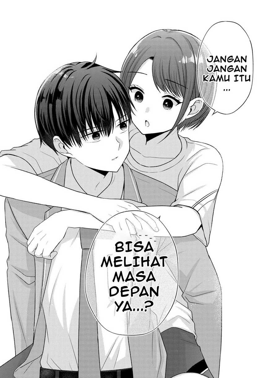 Suufungo no Mirai ga Wakaru You ni Natta Kedo Onnagokoro wa Wakaranai. Chapter 06.1 Gambar 15