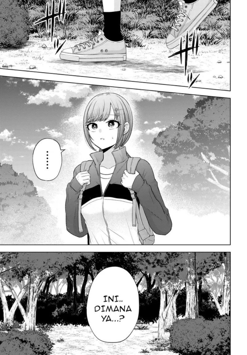Suufungo no Mirai ga Wakaru You ni Natta Kedo Onnagokoro wa Wakaranai. Chapter 08.1 Gambar 4