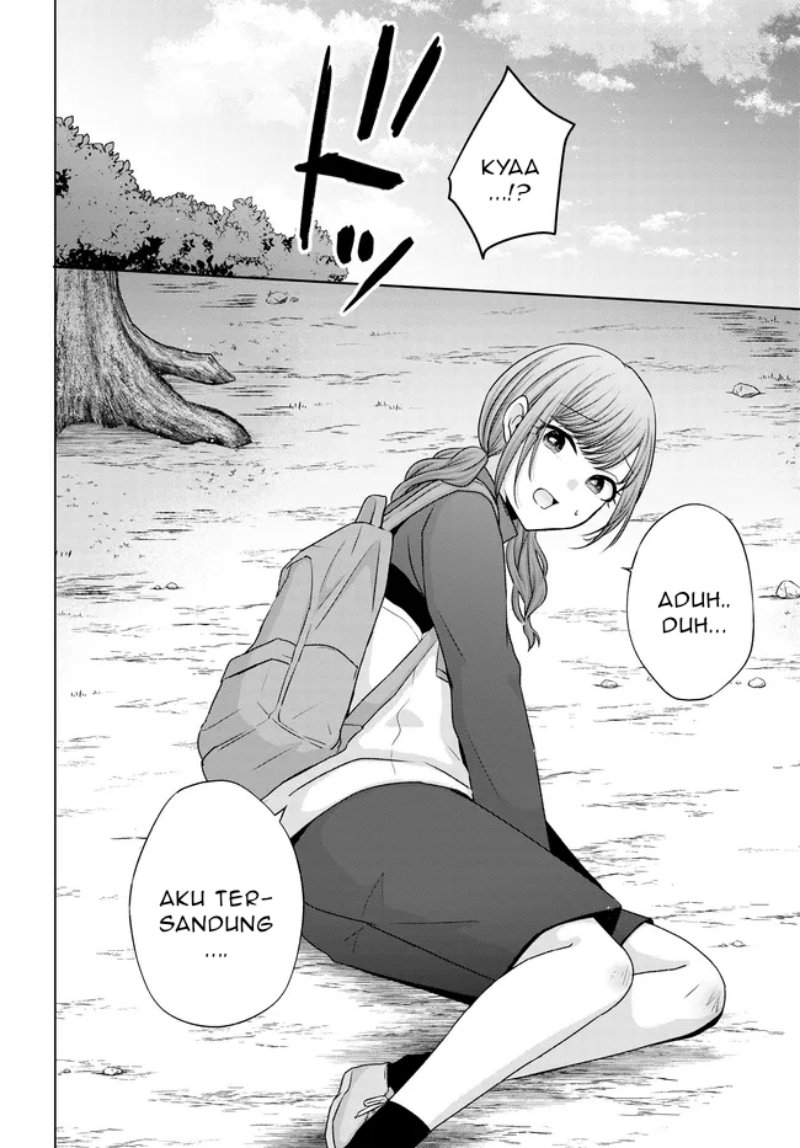 Suufungo no Mirai ga Wakaru You ni Natta Kedo Onnagokoro wa Wakaranai. Chapter 08.1 Gambar 7