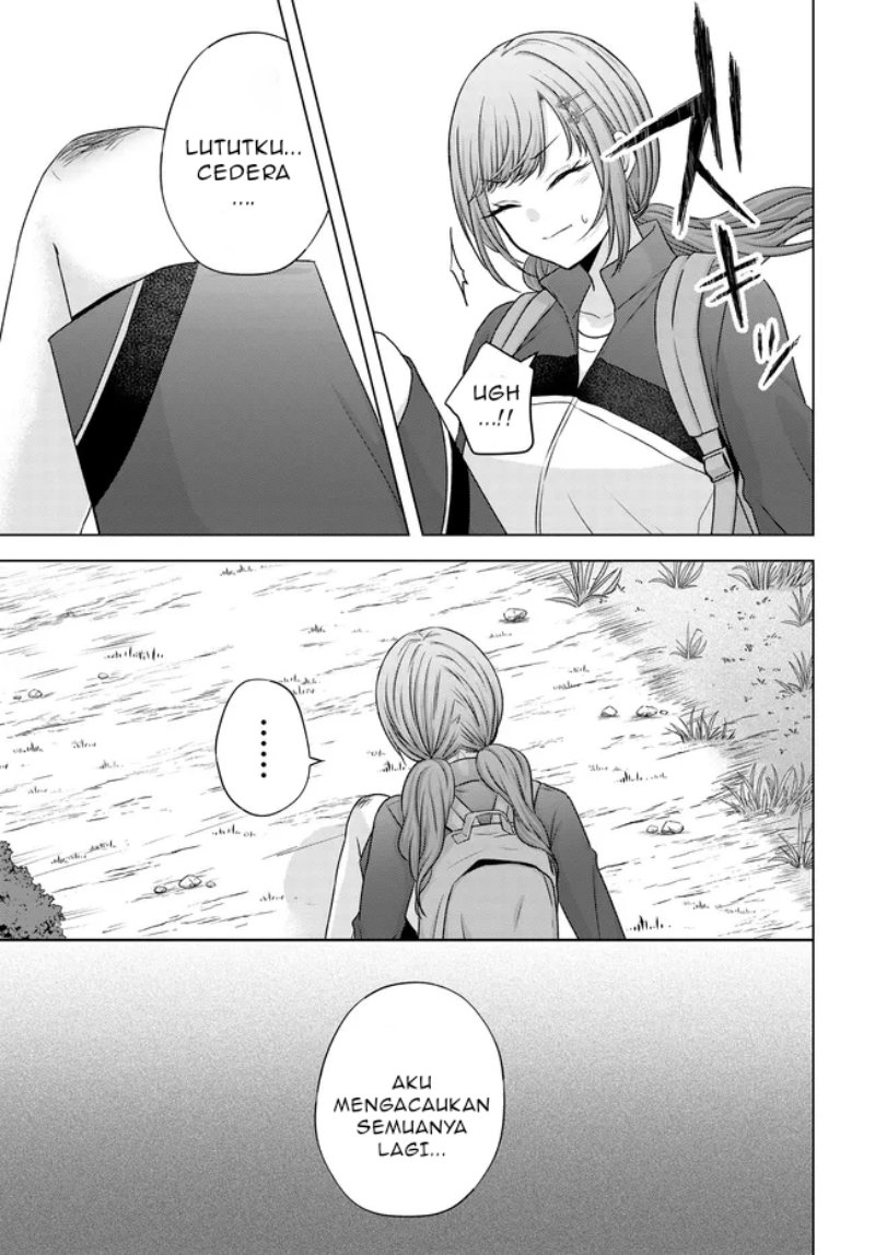 Suufungo no Mirai ga Wakaru You ni Natta Kedo Onnagokoro wa Wakaranai. Chapter 08.1 Gambar 8