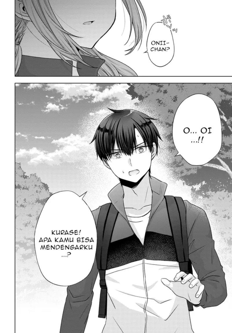 Suufungo no Mirai ga Wakaru You ni Natta Kedo Onnagokoro wa Wakaranai. Chapter 08.1 Gambar 11